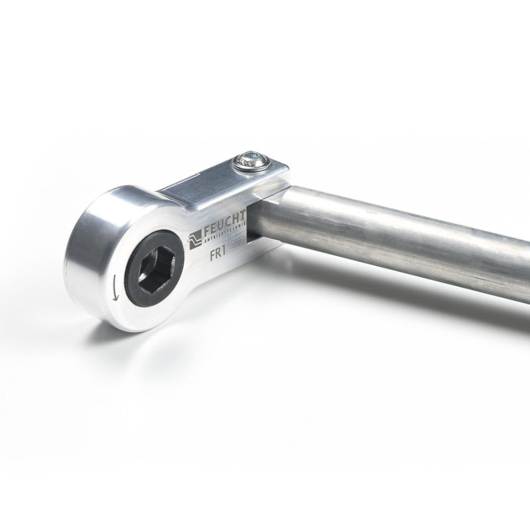 Ratsche FR-01 Alu - 100NM