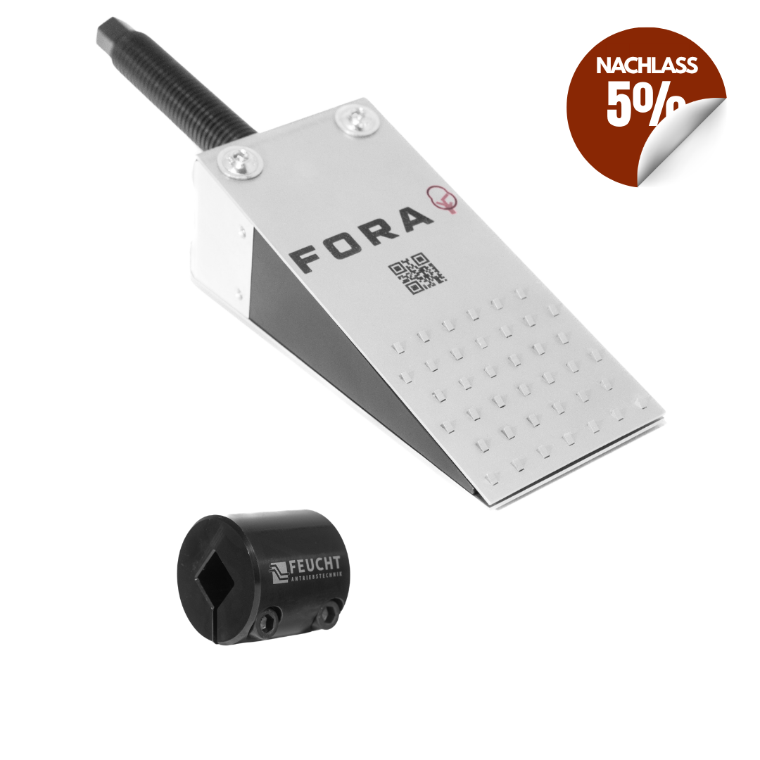 Fällkeil TORQ 45 + Klemmverbinder für Schlagschrauber - Vorteilsset