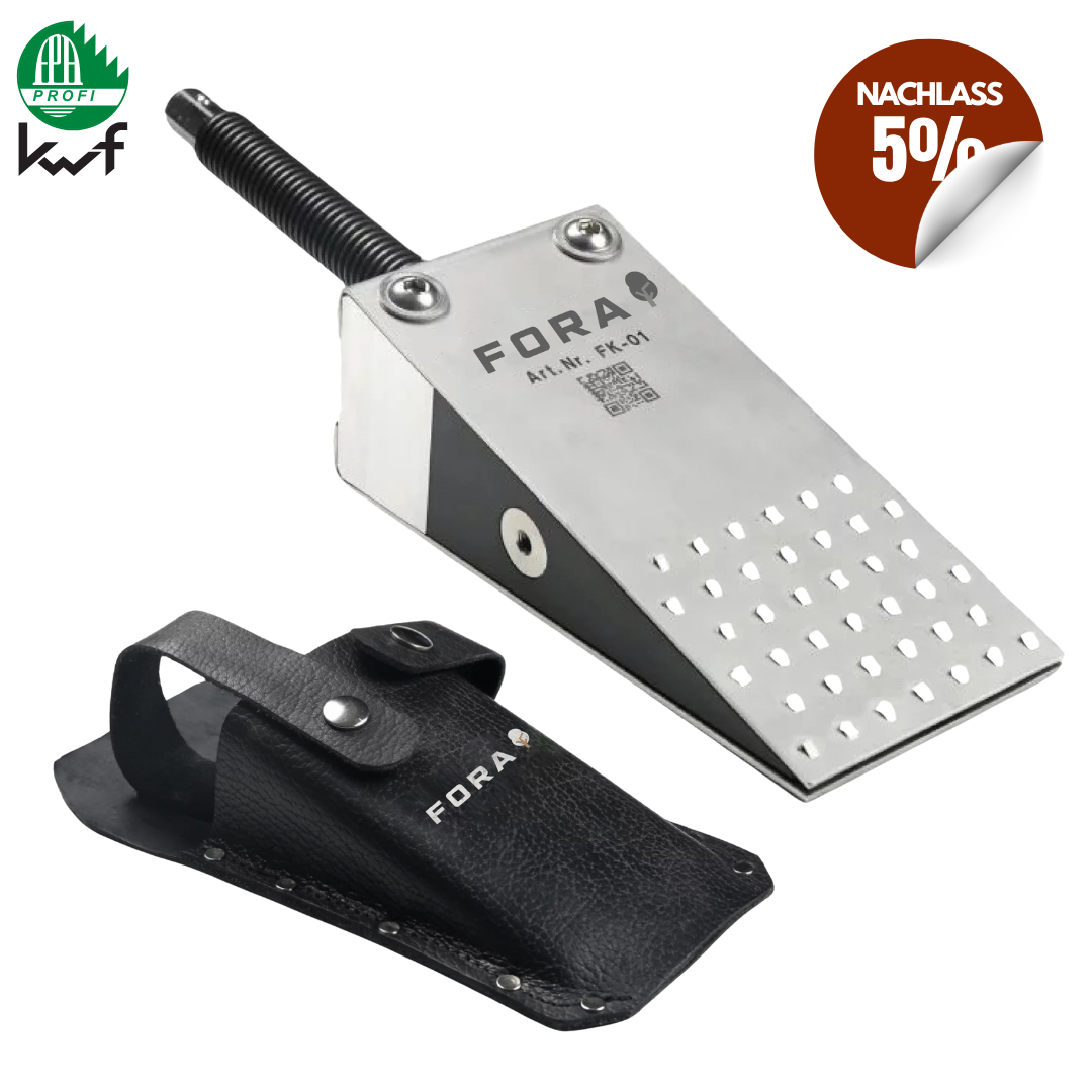 Fällkeil FK 01-12 R + Ledertasche - Vorteilsset | KWF Profi zertifiziert