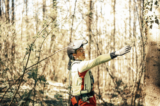 Effizientes Arbeiten mit einem Fällkeil: Tipps und Tricks