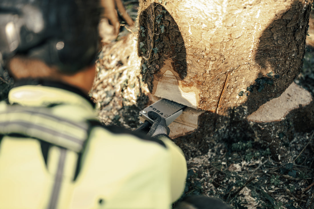 Mechanischer Fällkeil: Effizienz und Sicherheit vereint