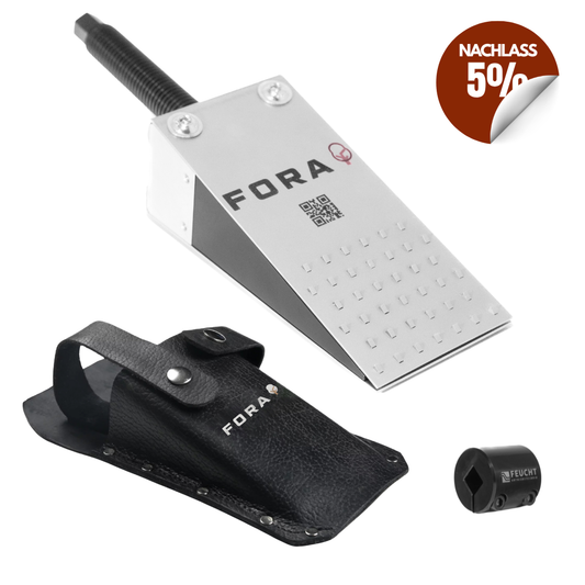 Fällkeil TORQ 45 + Ledertasche - Vorteilsset