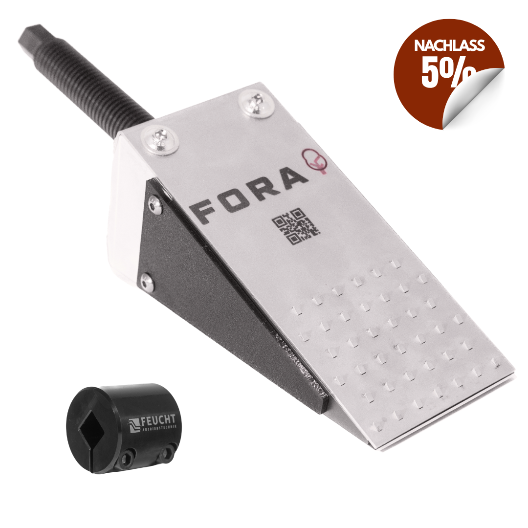 Fällkeil TORQ 60 + Klemmverbinder für Schlagschrauber - Vorteilsset