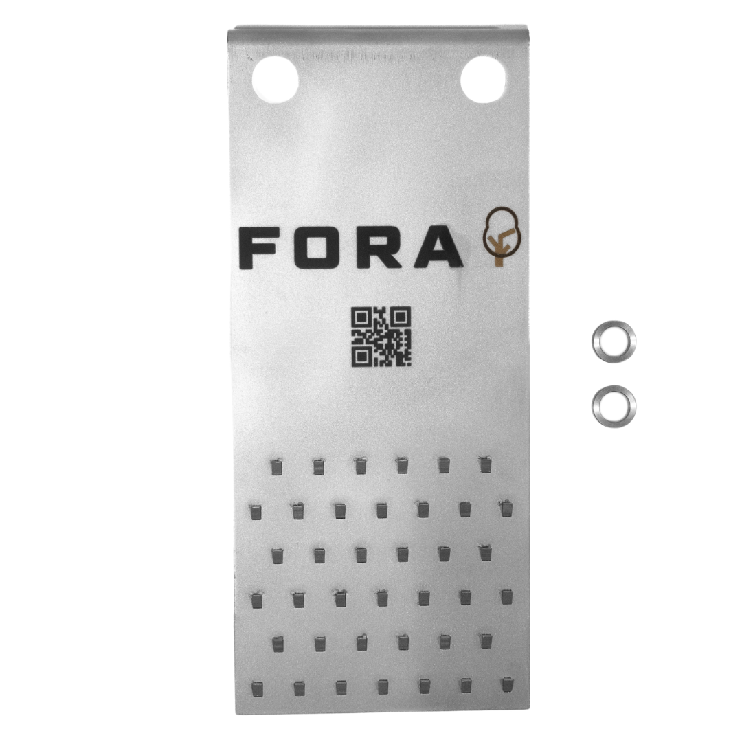 Krallblech FK-01-006 - Original Ersatzteil für FORA Fällkeile